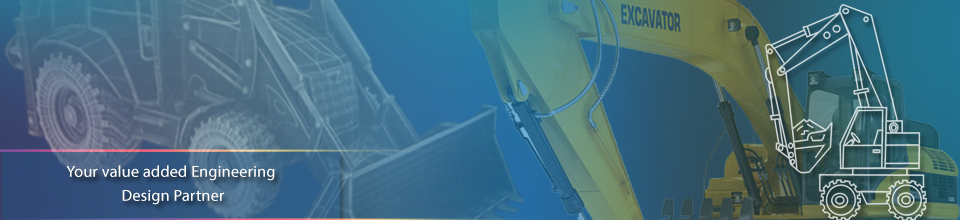 Industrial machineries banner